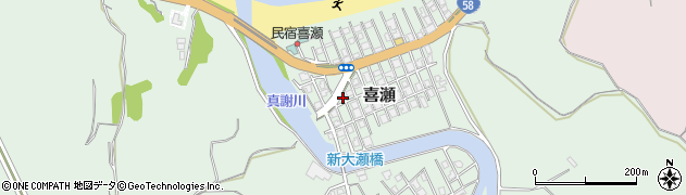 沖縄県名護市喜瀬133周辺の地図