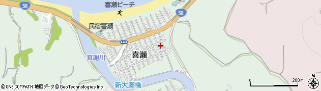 沖縄県名護市喜瀬213周辺の地図