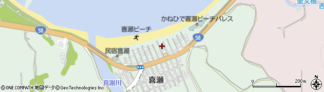 沖縄県名護市喜瀬201周辺の地図