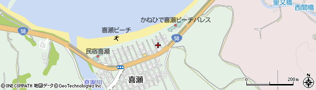 沖縄県名護市喜瀬247周辺の地図