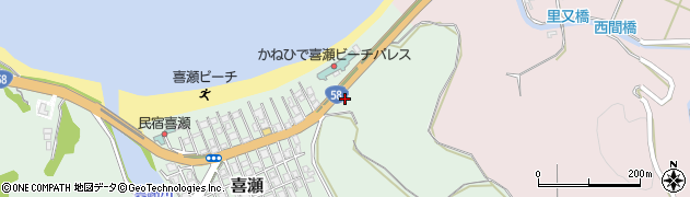 沖縄県名護市喜瀬268周辺の地図