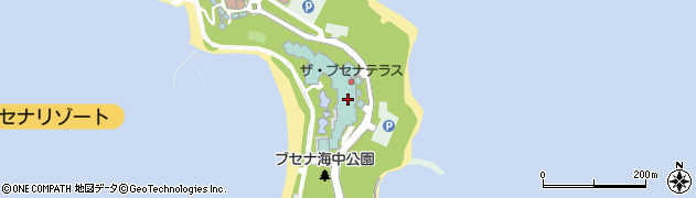 沖縄県名護市喜瀬1808周辺の地図