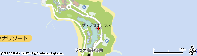 沖縄県名護市喜瀬1788周辺の地図