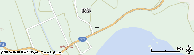 沖縄県名護市安部114周辺の地図