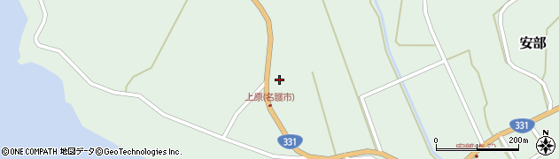 沖縄県名護市安部236周辺の地図