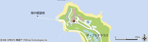沖縄県名護市喜瀬1796周辺の地図
