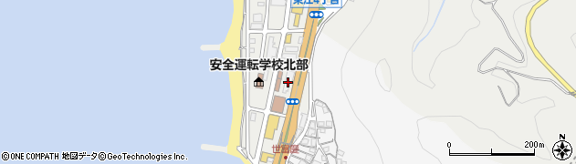 トヨタレンタリース沖縄名護店周辺の地図