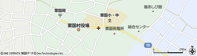 民宿宝玉本館周辺の地図