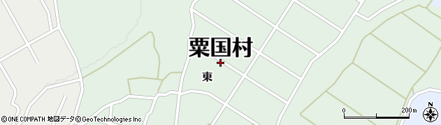 沖縄県粟国村（島尻郡）東周辺の地図