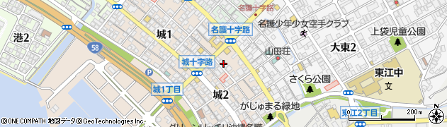 株式会社山浩商事　本社・総務部周辺の地図