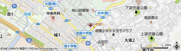 琉球銀行　北部ローンセンタープラス周辺の地図