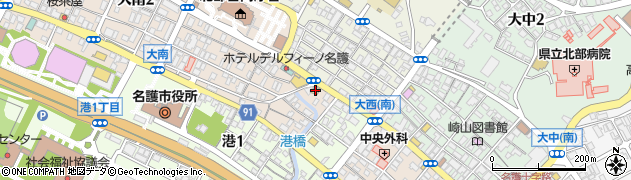 有限会社大田電機　ソニー店周辺の地図