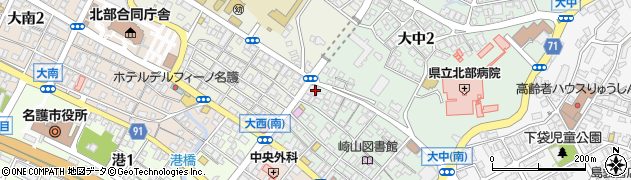 進学塾青雲周辺の地図