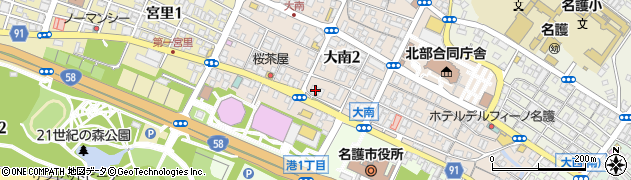 琉球銀行大宮支店 ＡＴＭ周辺の地図