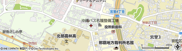 盛アパート周辺の地図