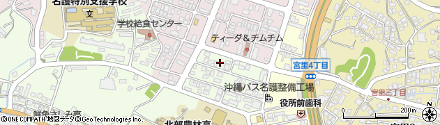 株式会社松尾設計沖縄事務所周辺の地図