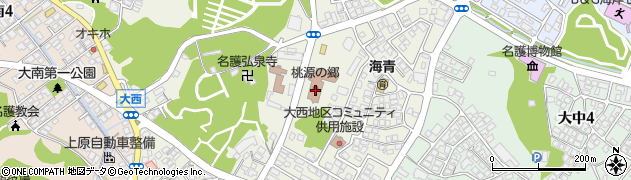 通所リハビリテーション桃源の郷周辺の地図