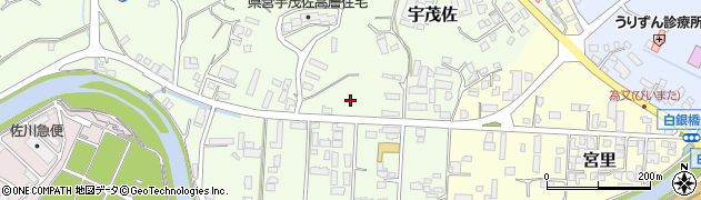 セブンイレブン名護宇茂佐店周辺の地図