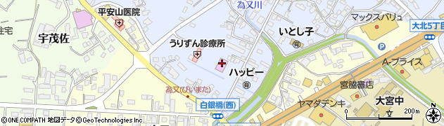 株式会社沖縄スイミングスクール　名護校周辺の地図