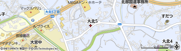 ヘアークラブＫ・ｓ周辺の地図