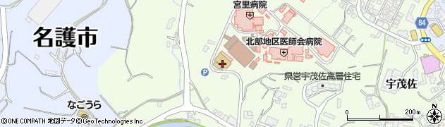 沖縄県立桜野特別支援学校周辺の地図