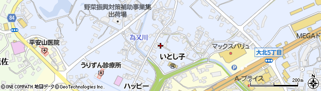 琉ミン周辺の地図