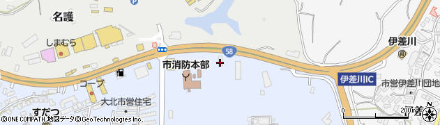 株式会社佐久本工機　機販リース事業部北部営業所周辺の地図