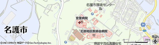 医療情人タピック 沖縄ケアサポートセンターやんばる周辺の地図