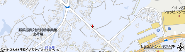 有限会社沖縄介護サービス名護支店周辺の地図