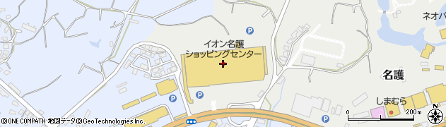 株式会社宮脇書店イオン名護店周辺の地図