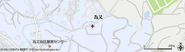沖縄県名護市為又1050 住所一覧から地図を検索