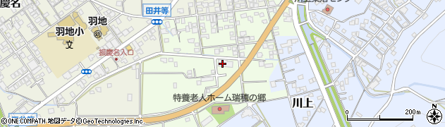 田井等公民館周辺の地図