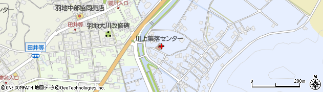 川上公民館周辺の地図