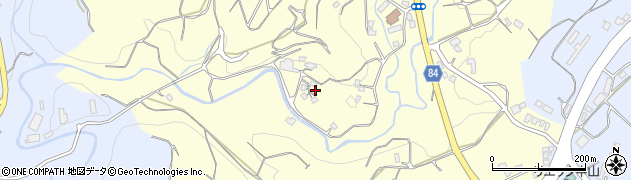 沖縄県名護市中山82周辺の地図