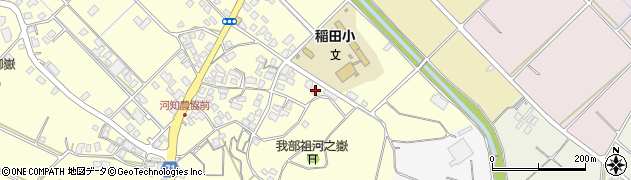 デイサービス稲田周辺の地図