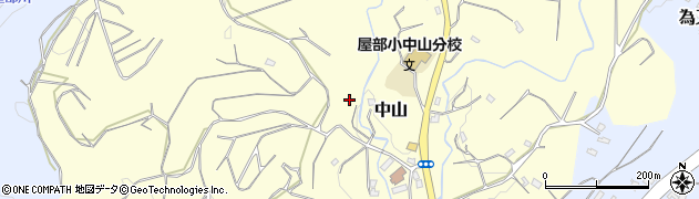 沖縄県名護市中山160周辺の地図