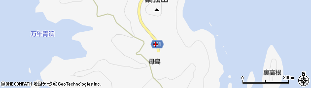 東京都小笠原村母島（南崎）周辺の地図