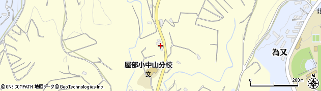 沖縄県名護市中山211周辺の地図