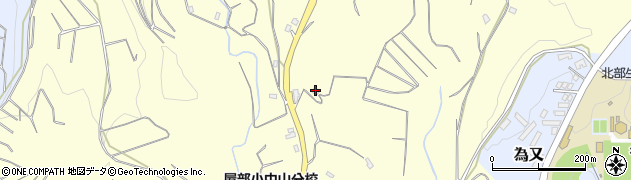 沖縄県名護市中山701周辺の地図