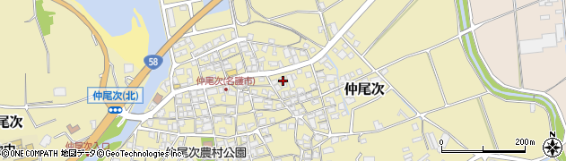 龍泉酒造合資会社周辺の地図