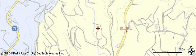沖縄県名護市中山276周辺の地図