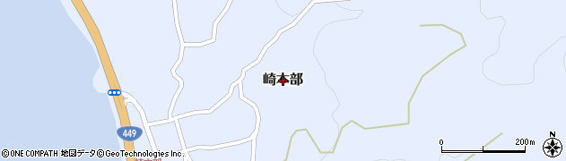 沖縄県本部町（国頭郡）崎本部周辺の地図