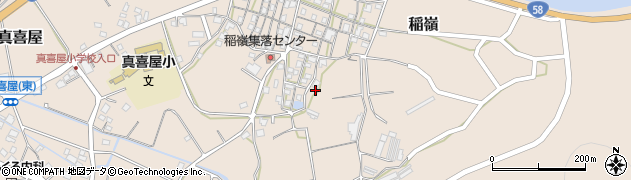 沖縄県名護市稲嶺1258周辺の地図