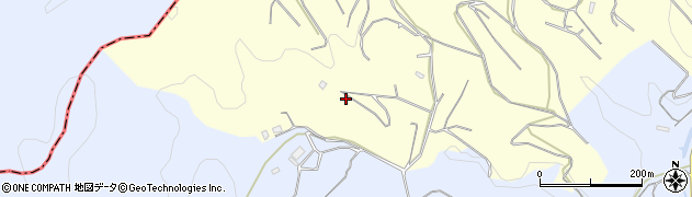 沖縄県名護市中山389周辺の地図
