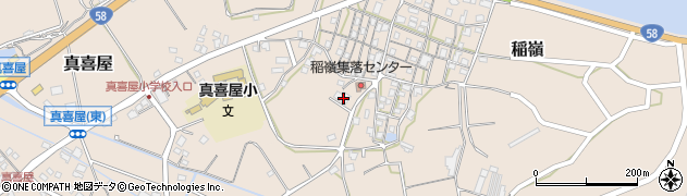 沖縄県名護市稲嶺987周辺の地図
