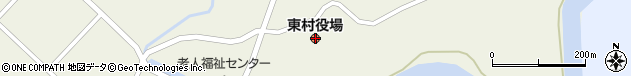 沖縄県国頭郡東村周辺の地図