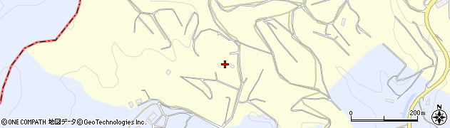 沖縄県名護市中山426周辺の地図