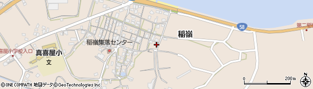沖縄県名護市稲嶺1周辺の地図