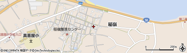 沖縄県名護市稲嶺20周辺の地図