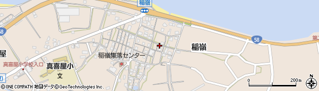 沖縄県名護市稲嶺19周辺の地図